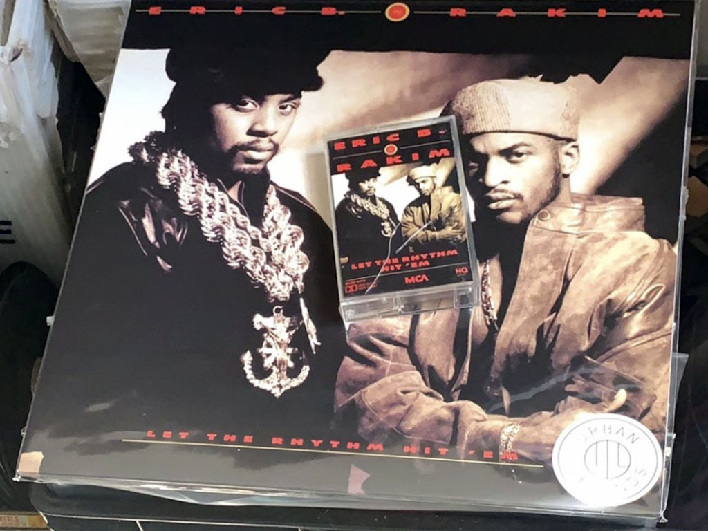 Eric B. & Rakim — Let The Rhythm Hit 'Em: A 30th Anniversary